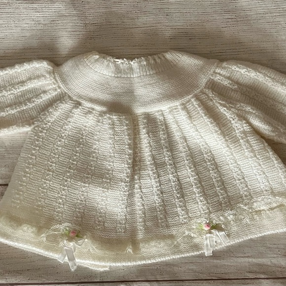 Vintage Baby Renro’s Imports 0-3 Mo Sweater - Picture 2 of 5